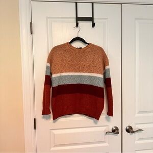 Striped Chunky Sweater